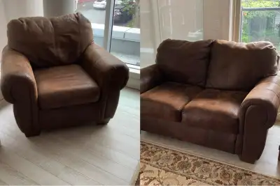 Loveseat and Chair, View more