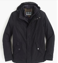 [BRAND NEW] J Crew Barbour Tulloch Jacket - Size Small