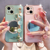 Samsung S20 Plus Protective Case with mirror pink & blue