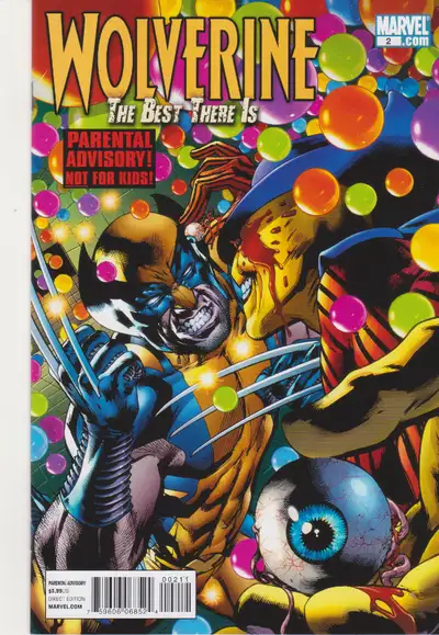 Marvel Comics - Wolverine: The Best There Is - 5 comics., View more