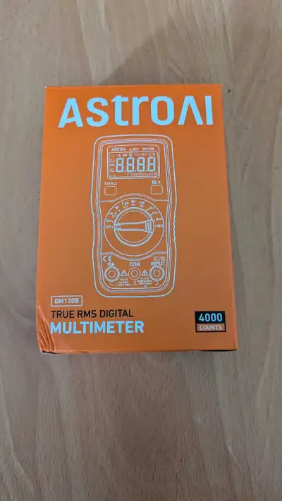 Digital Multimeter, View more