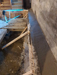 Concrete restoration and  waterproofing