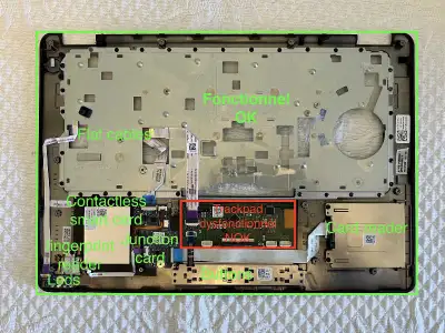 Composants pour Dell Latitude E5450, View more