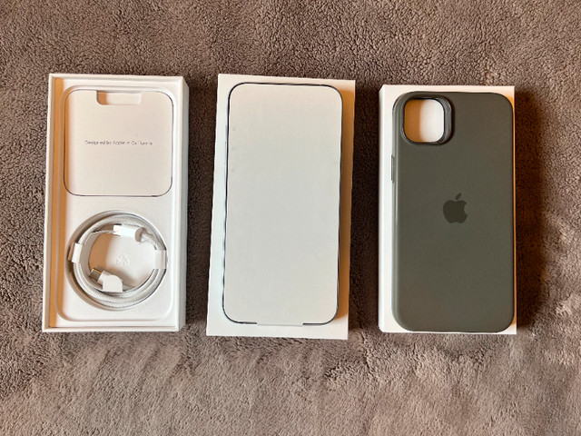 iPhone 15 Plus 128GB Blue with Case in Cell Phones in St. John's - Image 3