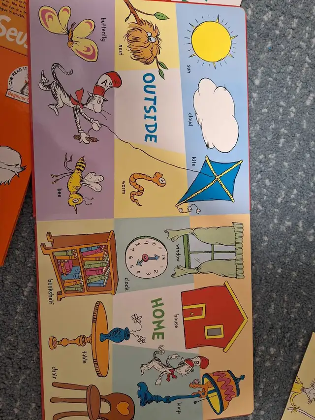 4 Dr. Seuss books for $20 ($50 new) in Children & Young Adult in Markham / York Region - Image 8