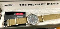 Timex military watch