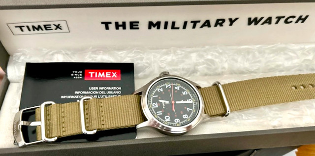 Timex military watch in Jewellery & Watches in Calgary