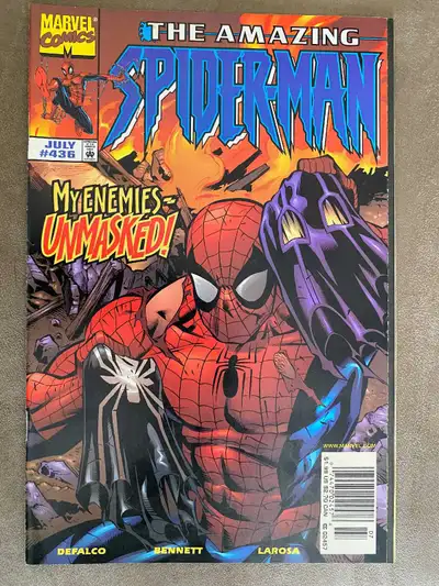 Marvel Comics The Amazing Spider-Man #436, View more