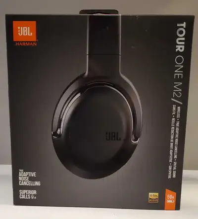 JBL Tour One M2 Headphones - Brand New , View more