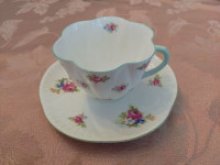 Vintage China Cup and Saucer - Shelley