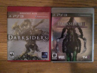 Darksiders 1 et 2 pour PS3