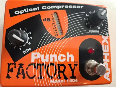 5 days left: Aphex Punch Factory 1404 For Guitar/Bass! SHIPS!, View more