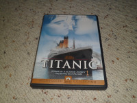 TITANIC DVD WIDESCREEN COLLECTION