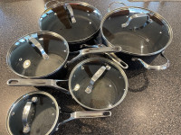 Pots and pans set
