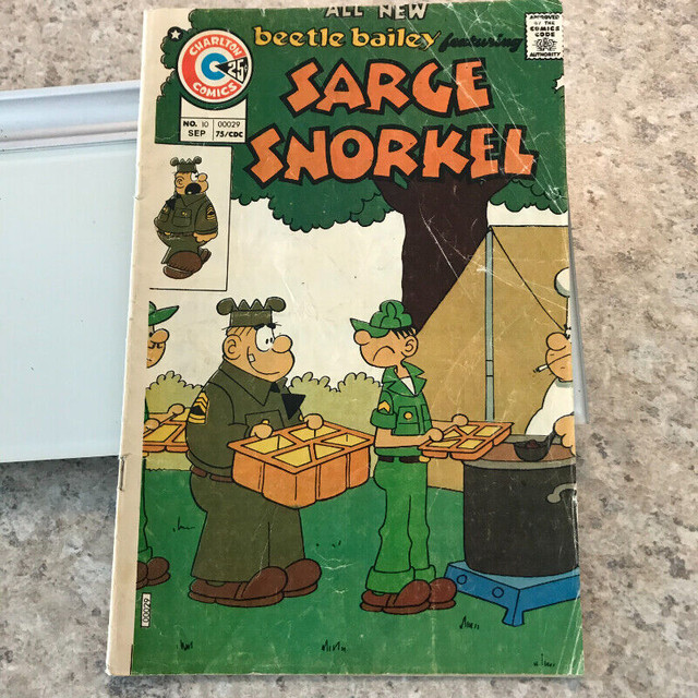 Sad Sack and Beetle Bailey Comics from 1970s in Comics & Graphic Novels in Regina - Image 2
