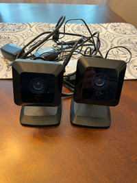 2 Home Security cameras - Rogers Home Monitoring
