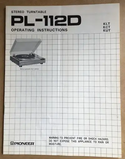 Vintage Audio Equipment Instruction and Owner's Manuals, View more