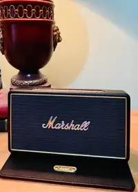 Marshall stockwell speaker