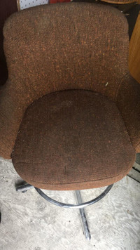 Brown Stool / Chair