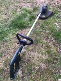 Electric yard works whipper snipper 