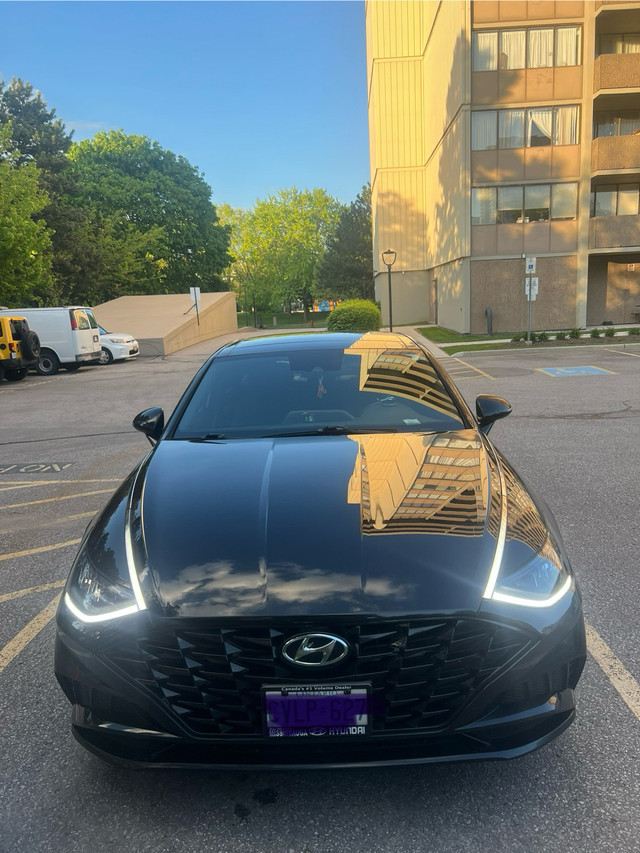 2022 Hyundai Sonata (Black, 130,000 km): in Cars & Trucks in City of Toronto