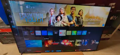 Q60D - 2024!! 65" Samsung 65" QLED SMART 4K!! READ AD, View more