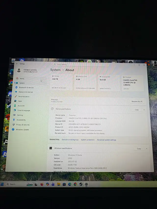 Starter Gaming PC in Desktop Computers in Edmonton - Image 2