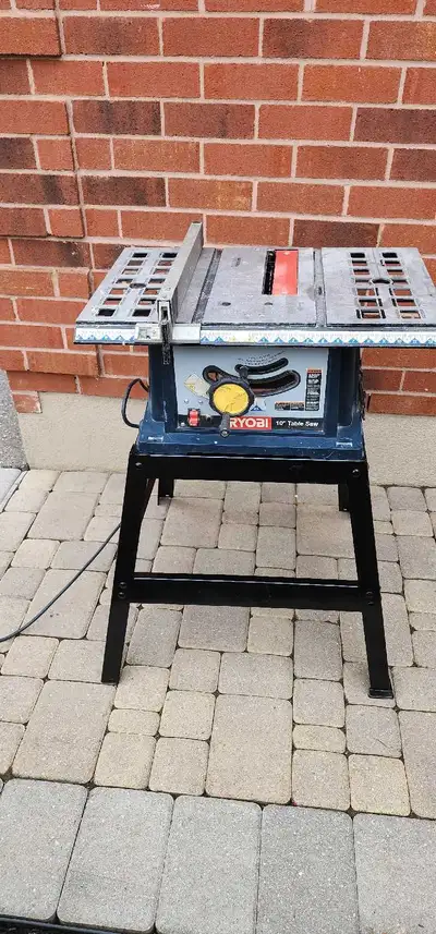 Ryobi Table Saw, View more