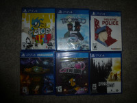 Brand New PS4 Games Sealed