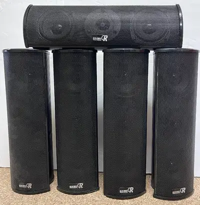 OLIN ROSS OR880 Front/Rear/Center Surround Sound Speakers Set, used, $50; Contact PCTRUST Computer S...