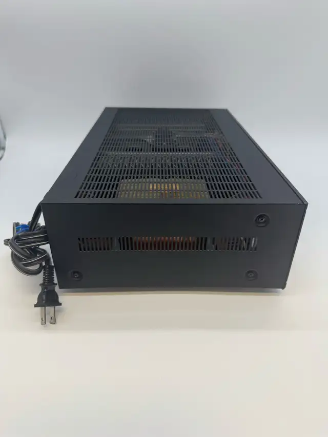 Kenwood KM-206 Stereo Power Amplifier Vintage Made in Japan in Stereo Systems & Home Theatre in City of Toronto - Image 5
