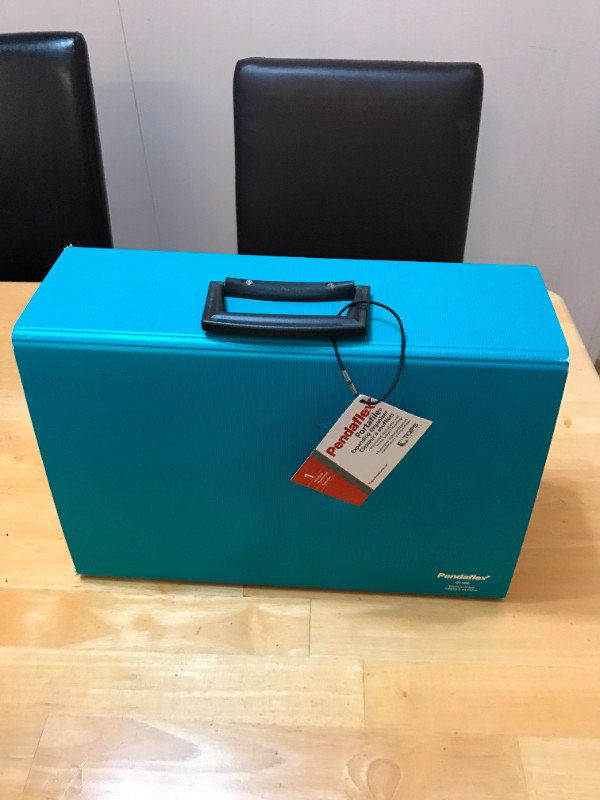 Portable File Box in Storage & Organization in Saskatoon