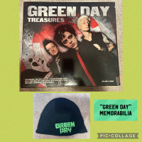 “ Green Day” memorabilia 