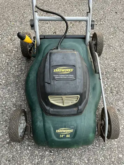 Lawnmower Yardworks Electric, View more