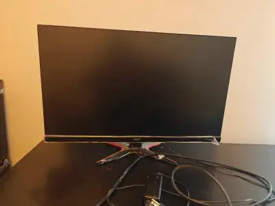 27inch acer monitor for sell