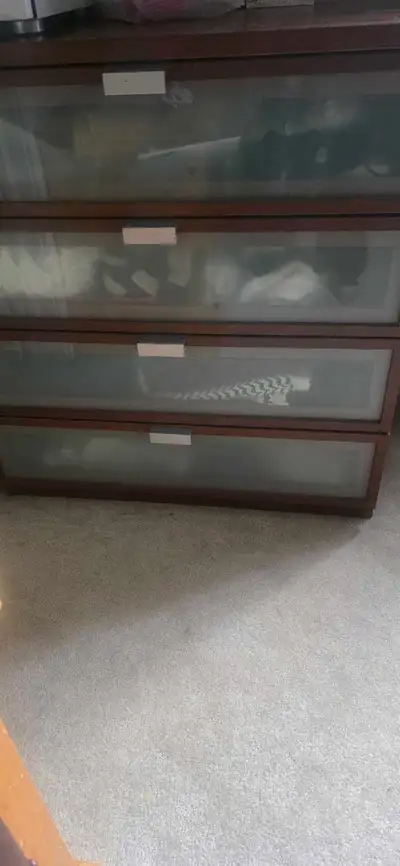 Ikea Malm Dresser with 2 side tables, View more