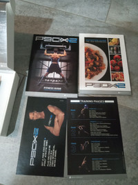 P90x2 dvd boxed set smoke free home  fitness