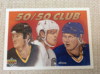 1991-92 -  Club Hockey Card -  50/50 - Upper Deck #45
