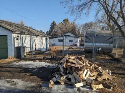 Mixed softwood firewood. Mostly spruce and pine with a few other species mixed in from our tree remo...