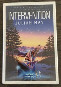 Julian May Intervention hardcover book