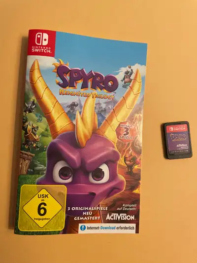Nintendo Switch Spyro Reignited Trilogy - EU , Voir plus