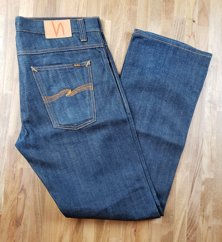 Men's Nudie Average Joe Jeans 36x34 $250 sale $365 retail. | Men's ...