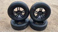 Winter tires on 16” rims
