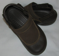 Vntg Avon Clog Mule Slide Sandal Shoes Faux Suede Sz 6 Like New