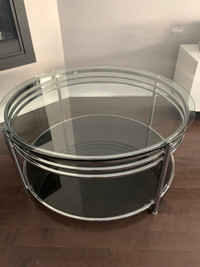 Living Room Glass Table 