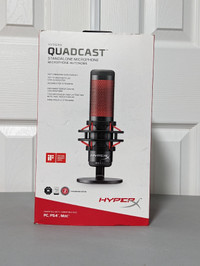 HyperX Quadcast USB Condenser Microphone