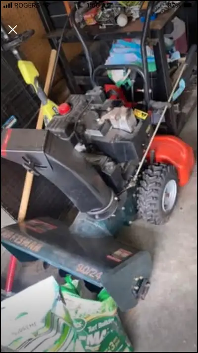 Craftsman Snowblower, View more