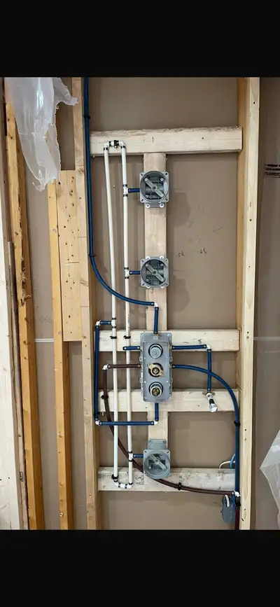 ‍Licensed plumber, View more
