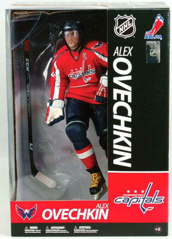 Alex Ovechkin 12" McFarlane - Red Jersey at JJ Sports! in Arts & Collectibles in Chatham-Kent