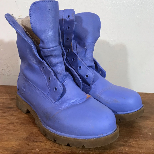 Timberland rare Color winter boots dans Femmes - Chaussures  à Ville de Montréal - Image 3